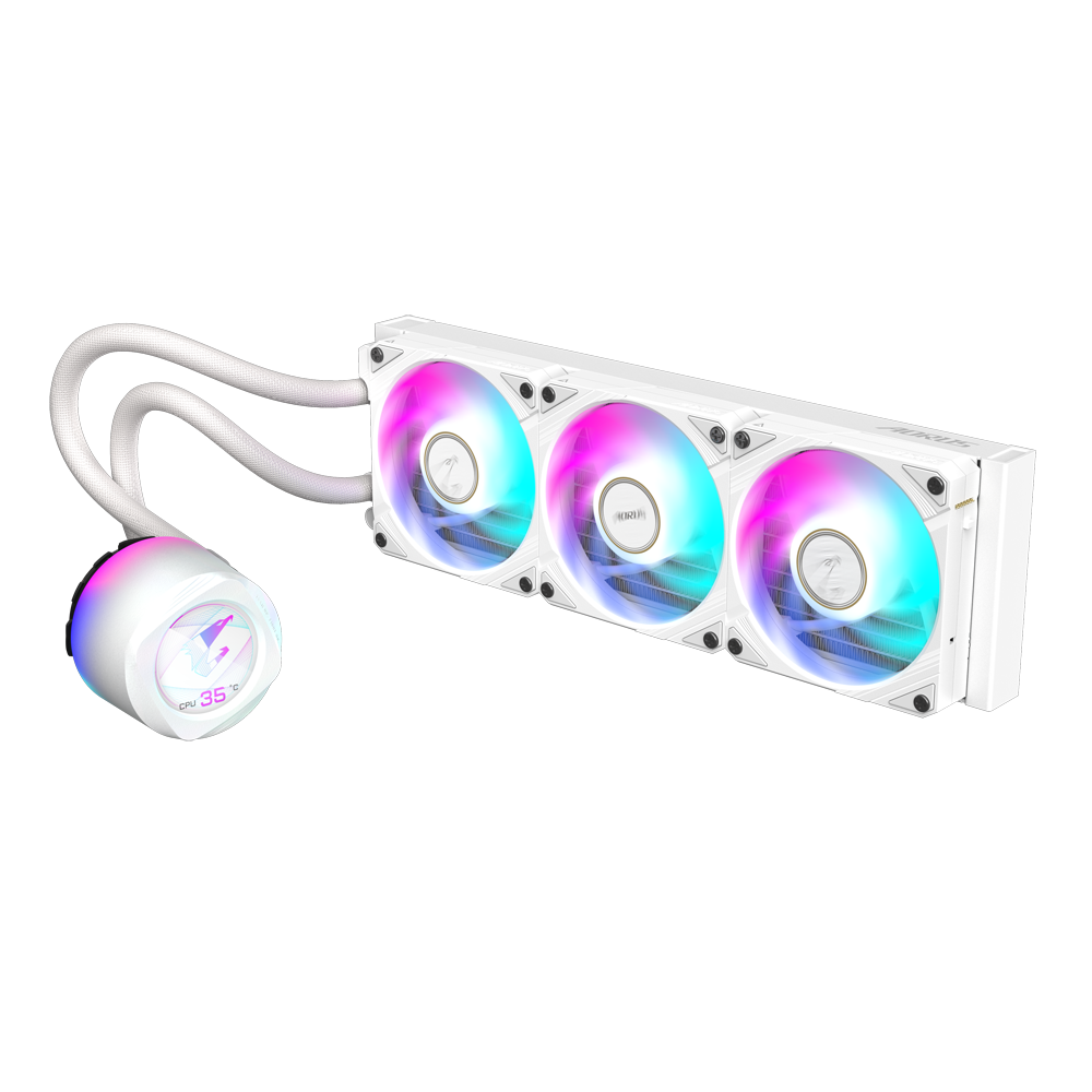 AORUS WATERFORCE X II 360 ICE_01 AORUS WATERFORCE X II 360 ICE - Imagen 1