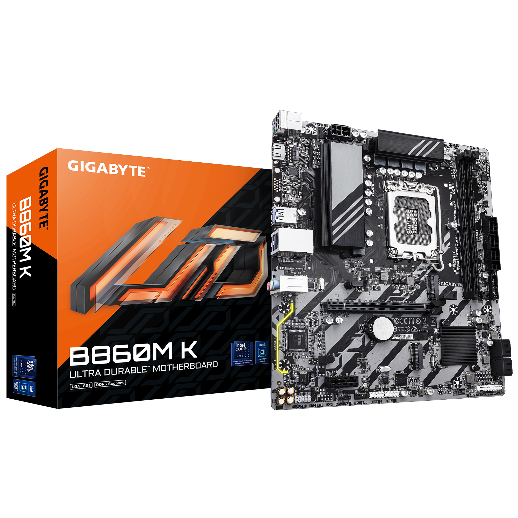 B860M K_01 GIGABYTE B860M K - Imagen 1