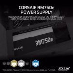 Corsair RMe Series RM750e 2025 - Imagen 2