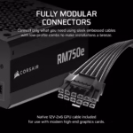 Corsair RMe Series RM750e 2025 - Imagen 6