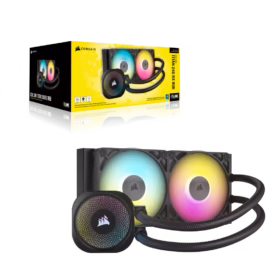 Corsair iCUE LINK TITAN 240 RX RGB - Black