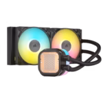 Corsair iCUE LINK TITAN 240 RX RGB - Black - Imagen 2