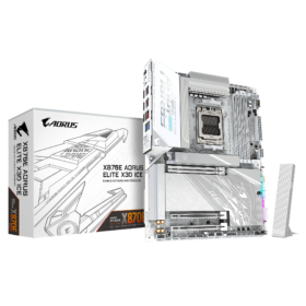 GIGABYTE X870E AORUS ELITE X3D ICE