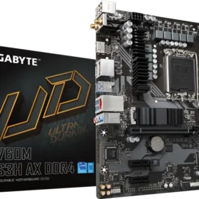 GIGABYTE B760M DS3H AX DDR4