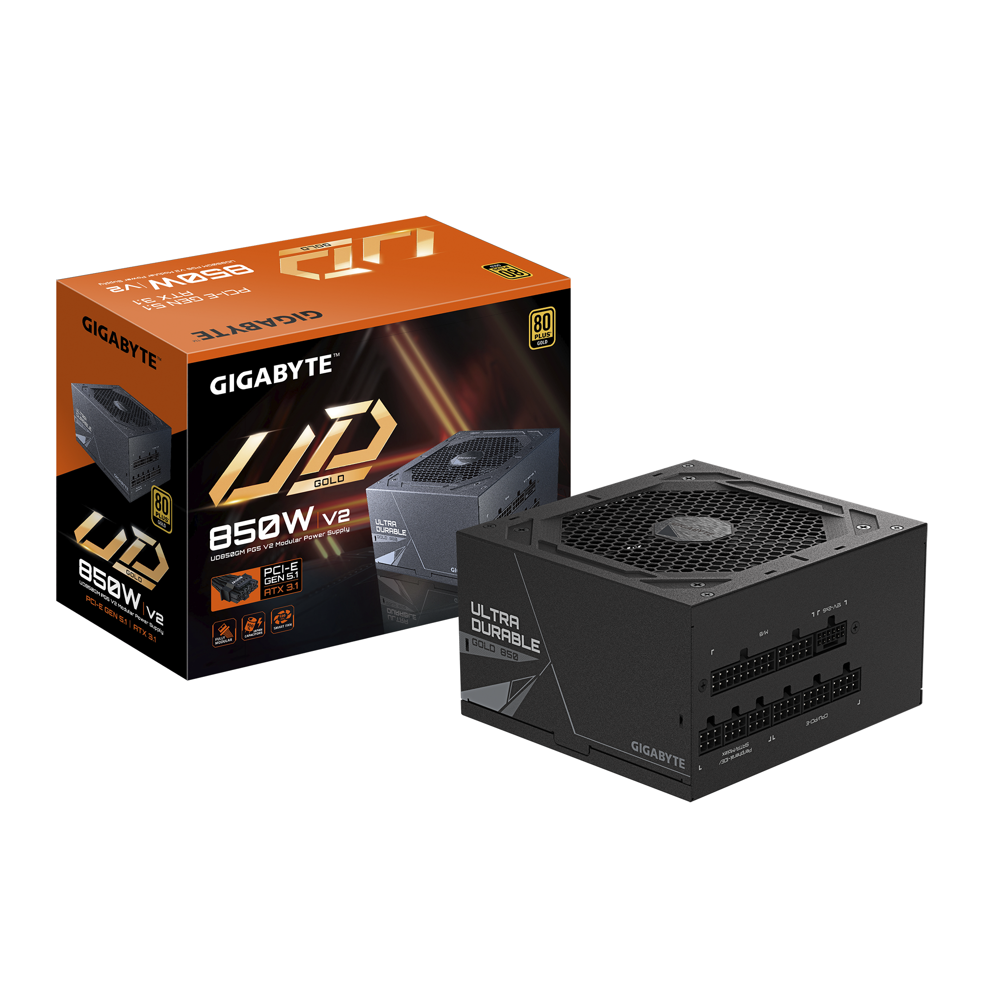 UD850GM PG5 V2_07 GIGABYTE UD850GM PG5 V2 - Imagen 1