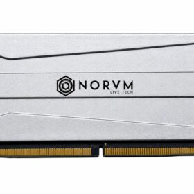 NORVM RAM UDIMM DDR4 3200 16 GB PLATA