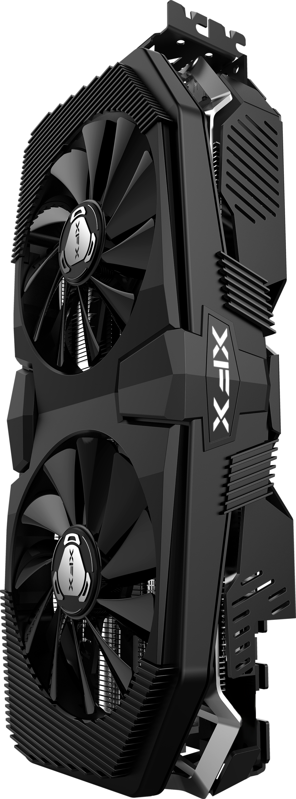 5e445df6f3b8b02850674c85_RAWII fan_1_web6pin XFX Radeon RX 5600 XT 6GB GDDR6 RAW -USADA - Imagen 1