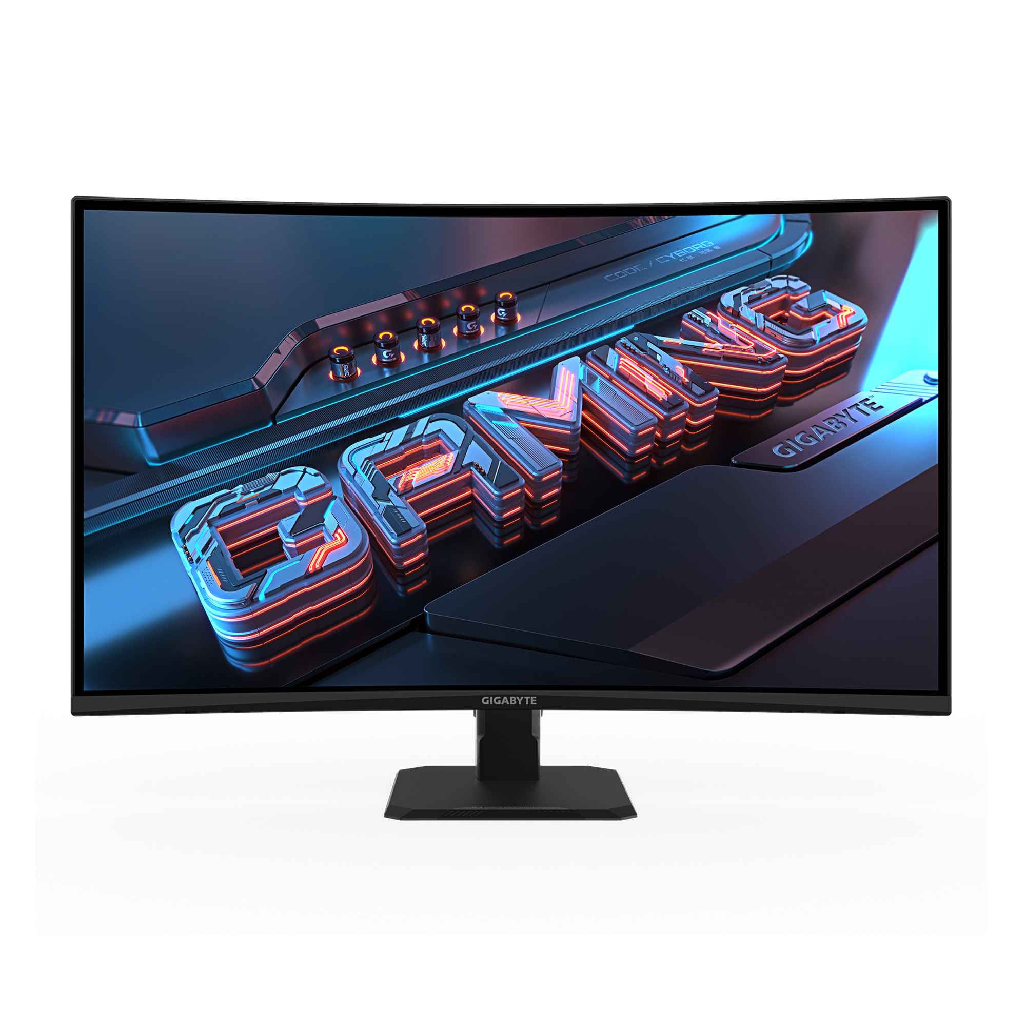 GS32QCA Gaming Monitor_01 GIGABYTE GS32QCA Gaming Monitor - Imagen 1