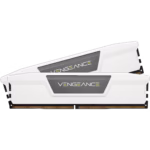 Kit CORSAIR VENGEANCE 32GB (2x16GB) DDR5 DRAM 5200MT/s CL40 White - Imagen 2