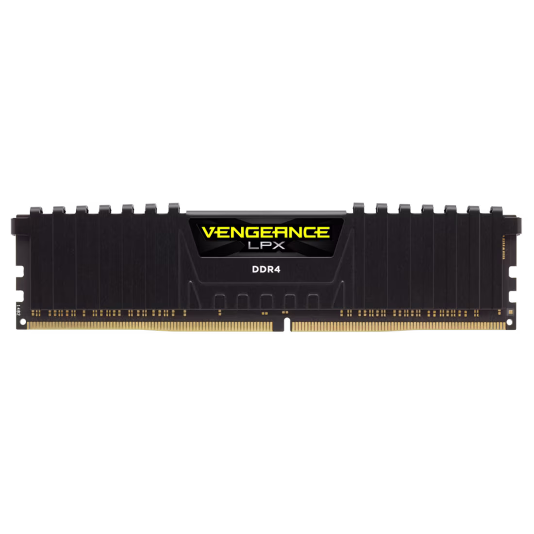 CORSAIR RAM VENGEANCE® LPX 16GB (1 x 16GB) DRAM DDR4 a 3200 MHz  – Negro