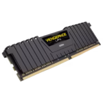 CORSAIR RAM VENGEANCE® LPX 16GB (1 x 16GB) DRAM DDR4 a 3200 MHz  – Negro - Imagen 3