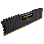 CORSAIR RAM VENGEANCE® LPX 16GB (1 x 16GB) DRAM DDR4 a 3200 MHz  – Negro - Imagen 2