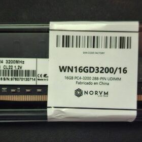 NORVM RAM UDIMM 16GB 3200 MHZ