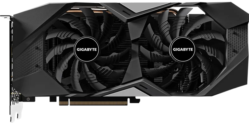 800 (30) GIGABYTE GTX 1660 Ti WINDFORCE OC 6G -USADA - Imagen 1