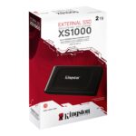 Kingston XS1000 2 TB -SSD externo - Imagen 2