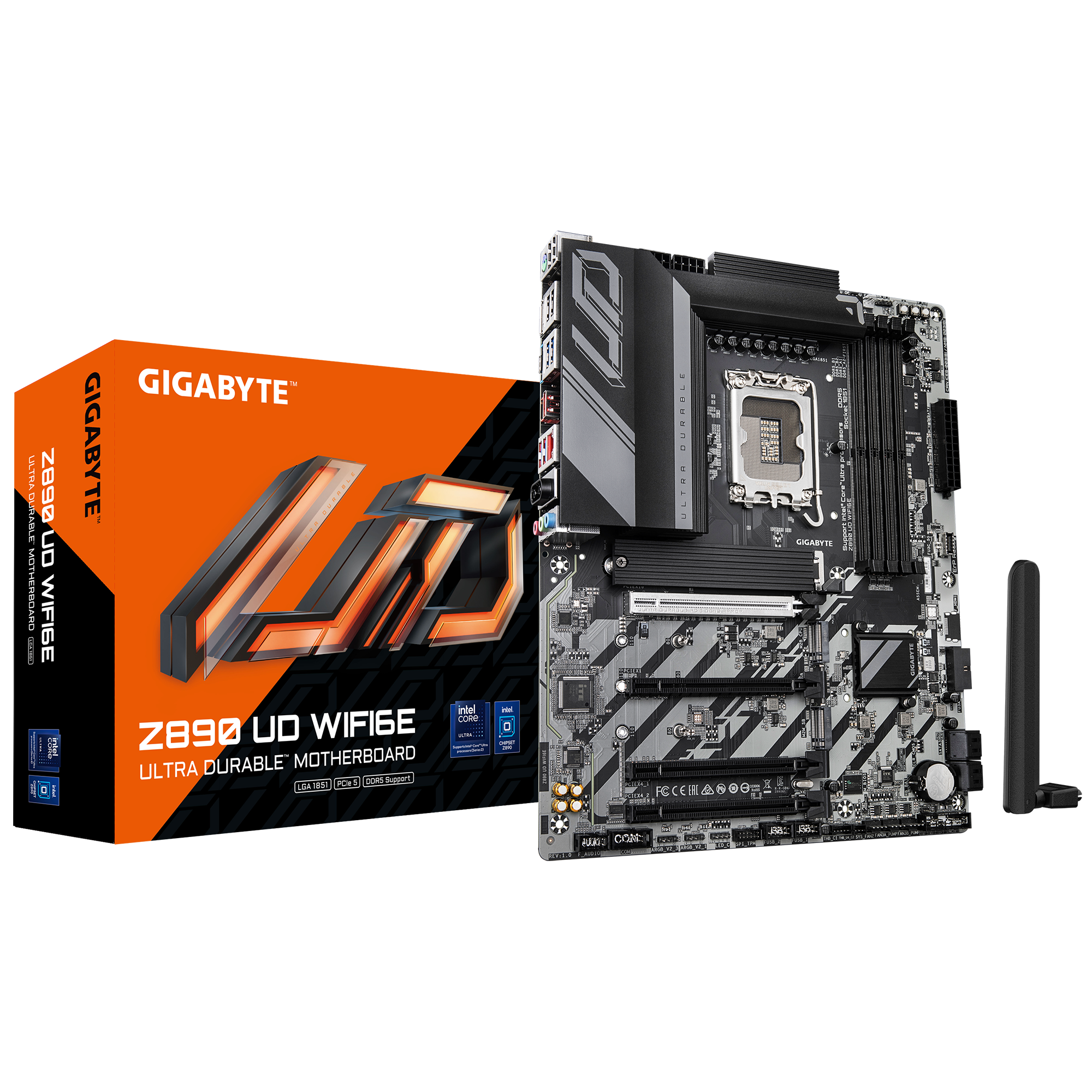 Z890 UD WIFI6E_01 GIGABYTE Z890 UD WIFI6E - Imagen 1