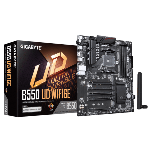 GIGABYTE B550 UD WIFI6E