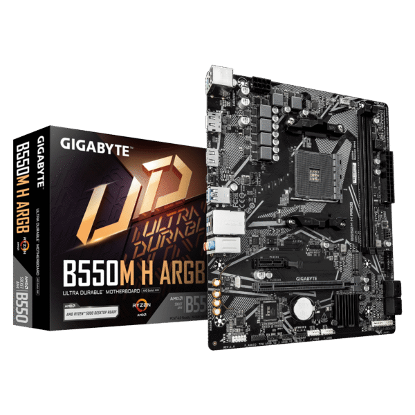GIGABYTE B550M H ARGB