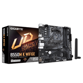 GIGABYTE B550M K WIFI6E