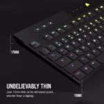 Teclado mecánico Corsair K100 AIR WIRELESS - Imagen 3