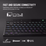 Teclado mecánico Corsair K100 AIR WIRELESS - Imagen 2