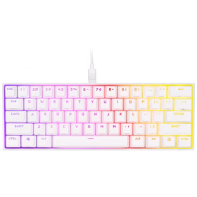 Corsair K65 RGB MINI - Blanco