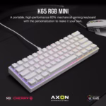 Corsair K65 RGB MINI - Blanco - Imagen 3