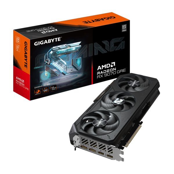 GIGABYTE RX 9070 GRE GAMING OC 12G