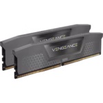 CORSAIR VENGEANCE® 16GB (1 x 16GB) DDR5 DRAM  6000MT/s CL38 AMD EXPO & Intel XMP - GREY