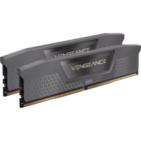 CORSAIR VENGEANCE® 16GB (1 x 16GB) DDR5 DRAM  6000MT/s CL38 AMD EXPO & Intel XMP - GREY