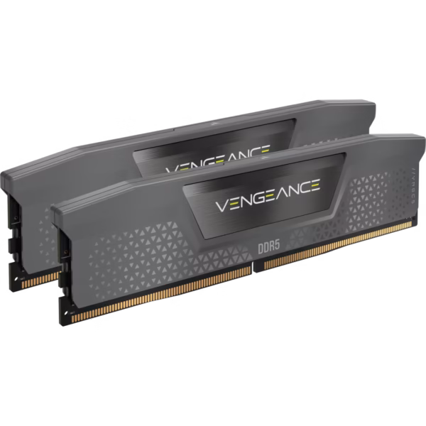 CORSAIR VENGEANCE® 16GB (1 x 16GB) DDR5 DRAM  6000MT/s CL38 AMD EXPO & Intel XMP - GREY