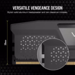 CORSAIR VENGEANCE® 16GB (1 x 16GB) DDR5 DRAM  6000MT/s CL38 AMD EXPO & Intel XMP - GREY - Imagen 2