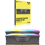 CORSAIR VENGEANCE RGB 16GB (1 x 16GB) DDR5 DRAM  6000MT/s CL38 AMD EXPO & Intel XMP - GRAY - Imagen 2