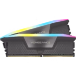 CORSAIR VENGEANCE RGB 32GB (2 x 16GB) DDR5 DRAM 6000MT/s CL38 AMD EXPO & Intel XMP - GRAY - Imagen 3