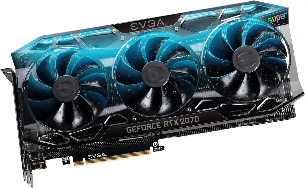 s-l1600 (11) EVGA GeForce RTX 2070 SUPER 8GB FTW3 -USADA - Imagen 1