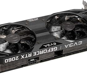 EVGA  RTX 2060 XC ULTRA BLACK GAMING -USADO