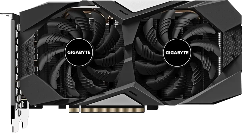 800 (33) Gigabyte RX 5600 XT WINDFORCE OC 6G -USADO - Imagen 1