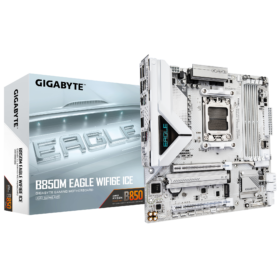 GIGABYTE B850M EAGLE WIFI6E ICE